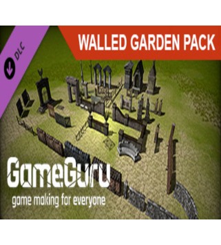 GameGuru Walled Garden Pack DLC Steam Key GLOBAL